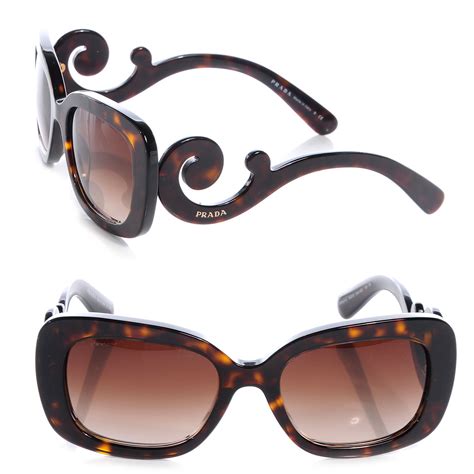 prada women's spr270 sunglasses|PRADA Tortoise Shell Sunglasses SPR270 .